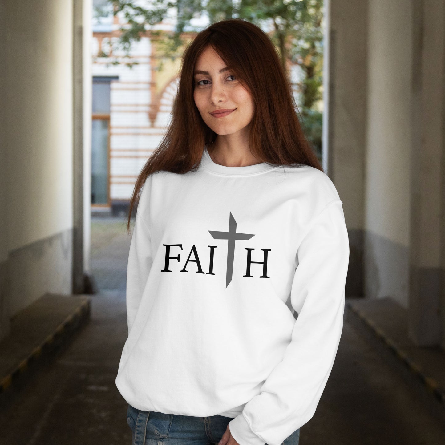 "Faith" Women's Relaxed T-Shirt